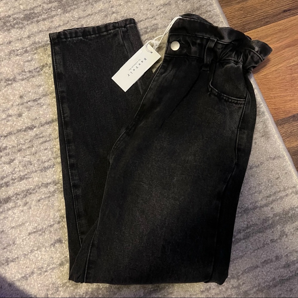 NWT paperbag pant